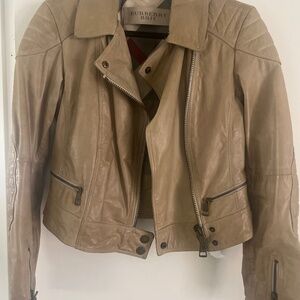 Burberry bikers jacket